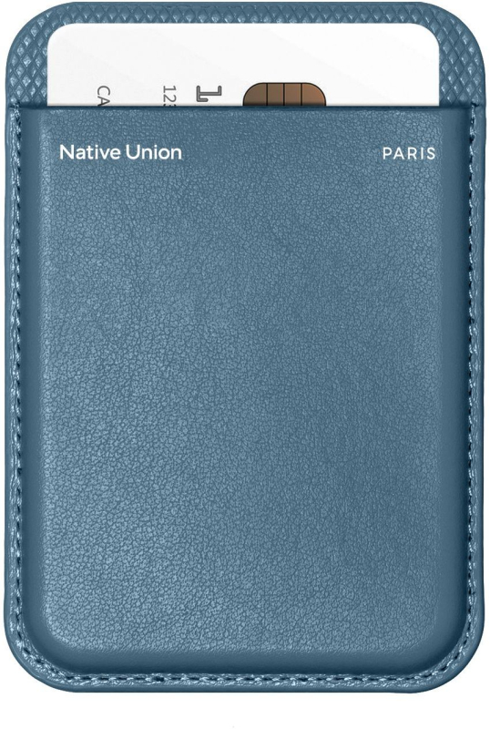 Чехол-бумажник Native Union (RE)Classic, синий