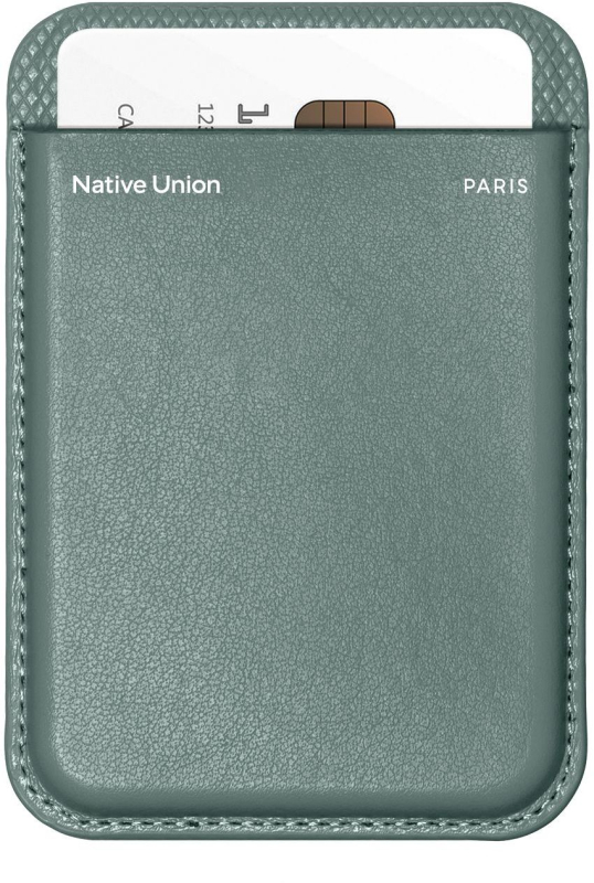 Чехол-бумажник Native Union (RE)Classic, зеленый