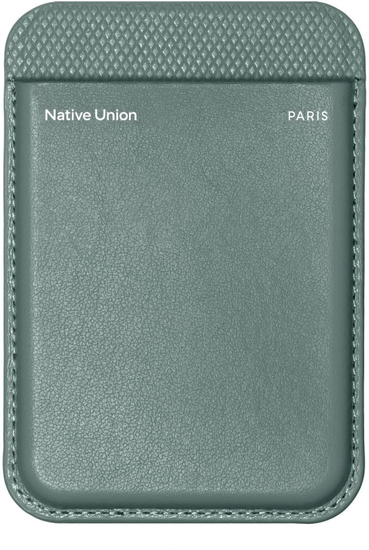 Чехол-бумажник Native Union (RE)Classic, зеленый