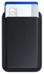 Чехол-бумажник Satechi Magnetic Wallet Stand MagSafe, черный