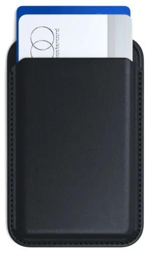 Чехол-бумажник Satechi Magnetic Wallet Stand MagSafe, черный