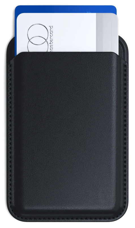 Чехол-бумажник Satechi Magnetic Wallet Stand MagSafe, черный