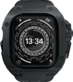 Чехол Caviar Case Supreme Phantom для Apple Watch Ultra 49 мм, титан, черный