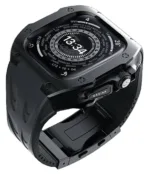 Чехол Caviar Case Supreme Phantom для Apple Watch Ultra 49 мм, титан, черный