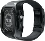 Чехол Caviar Case Supreme Phantom для Apple Watch Ultra 49 мм, титан, черный