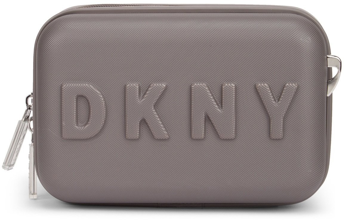 Чехол для аксессуаров DKNY Trademark, серый