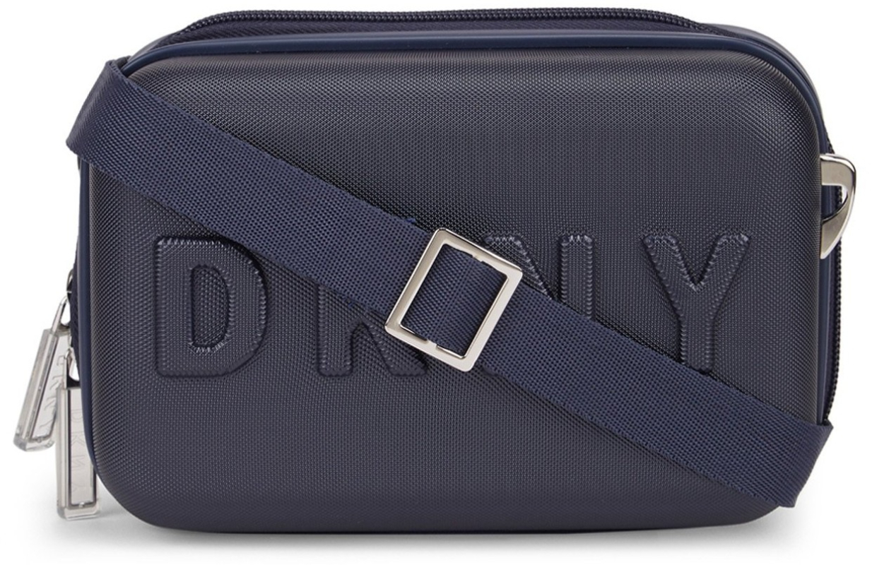 Чехол для аксессуаров DKNY Trademark, темно-синий