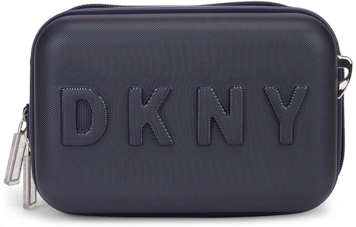 Чехол для аксессуаров DKNY Trademark, темно-синий
