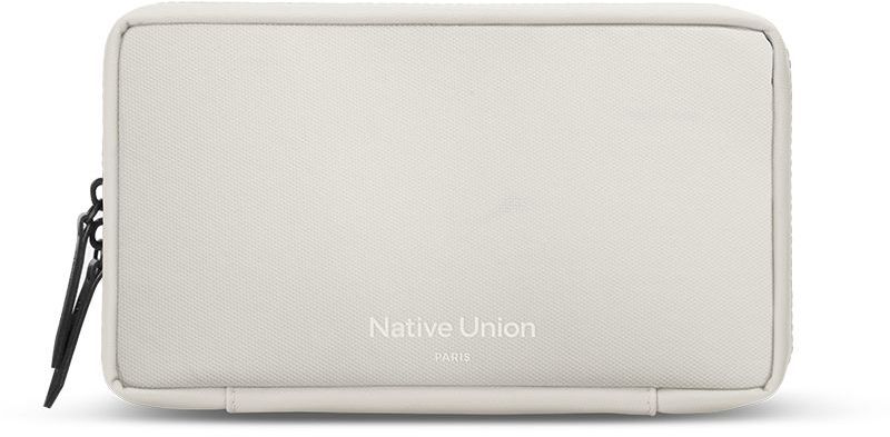 Чехол для аксессуаров Native Union Stow Organizer, песочный