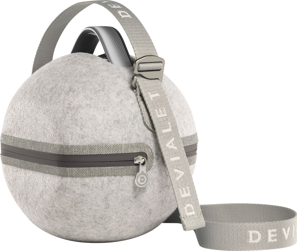 Чехол для переноски Devialet Cocoon для Devialet Mania, светло-серый