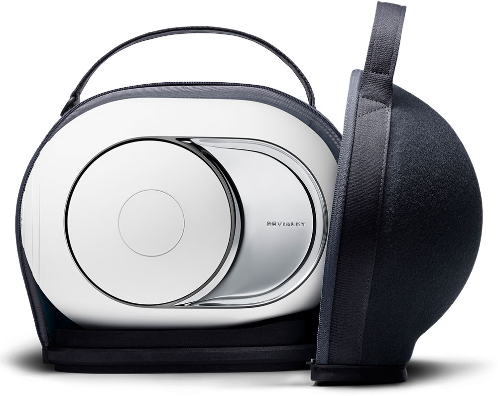 Чехол для переноски Devialet Cocoon для Devialet Phantom I, серый Меркурий