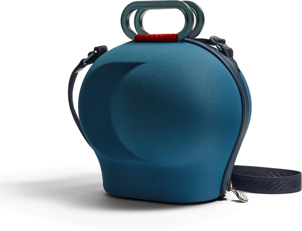 Чехол для переноски Devialet Cocoon для Devialet Phantom II, синий Нептун