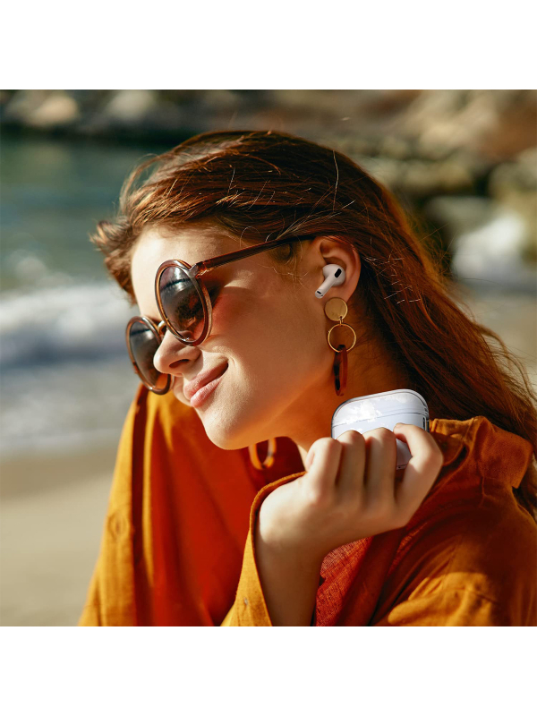 Чехол Elago Clear Hang для AirPods Pro 2, прозрачный
