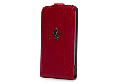 Чехол Ferrari Flip FF-Collection для iPhone 5