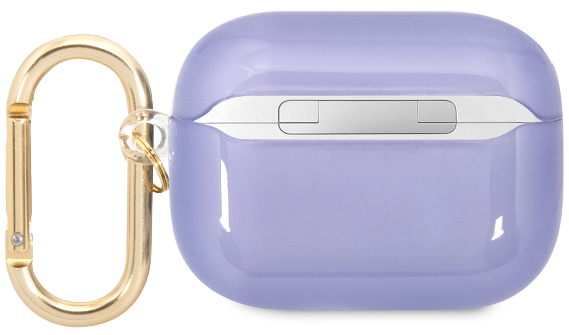 Чехол Guess для Airpods Pro, фиолетовый