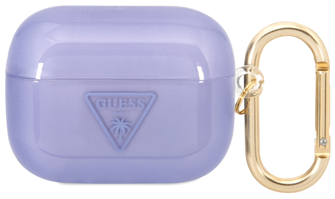 Чехол Guess для Airpods Pro, фиолетовый