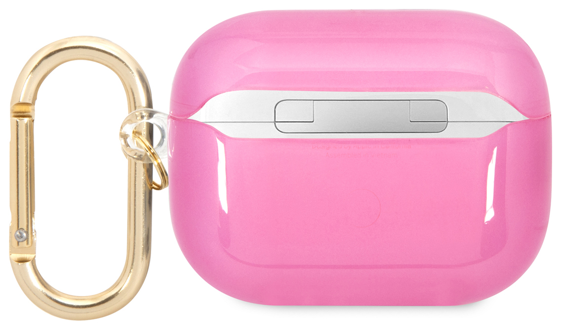 Чехол Guess для Airpods Pro, розовый