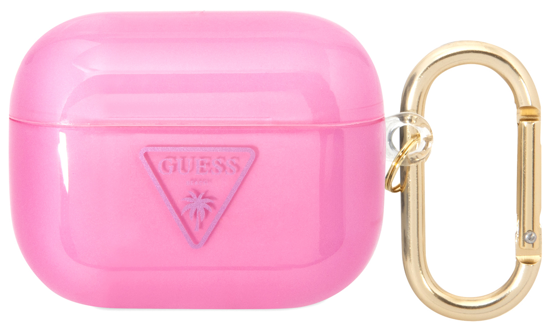 Чехол Guess для Airpods Pro, розовый