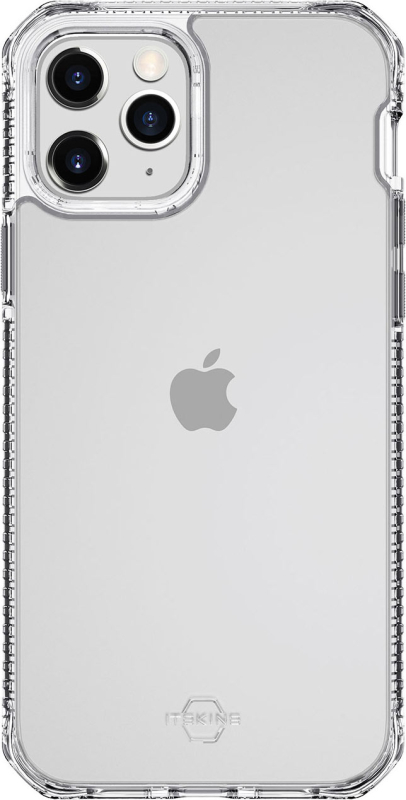Чехол Itskins Hybrid Clear для iPhone 12/12 Pro, прозрачный