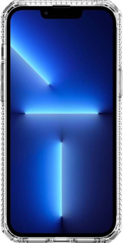Чехол Itskins Hybrid Clear для iPhone 13 Pro Max, поликарбонат, прозрачный