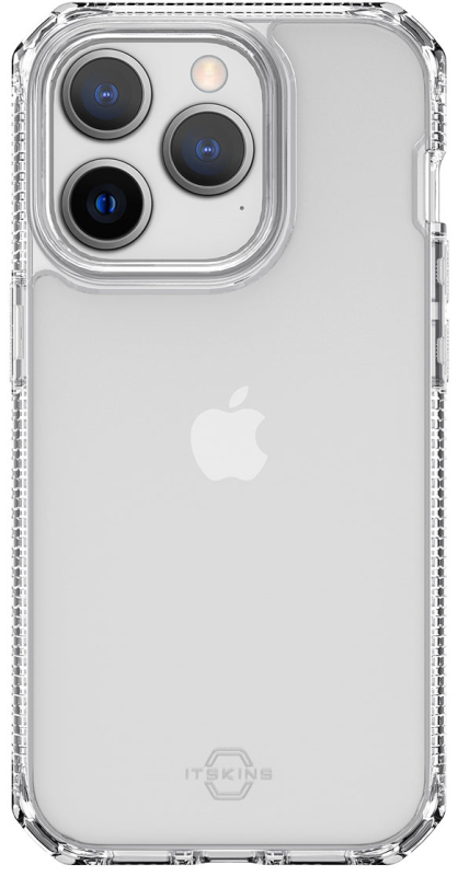Чехол Itskins Hybrid Clear для iPhone 14 Pro, поликарбонат, прозрачный