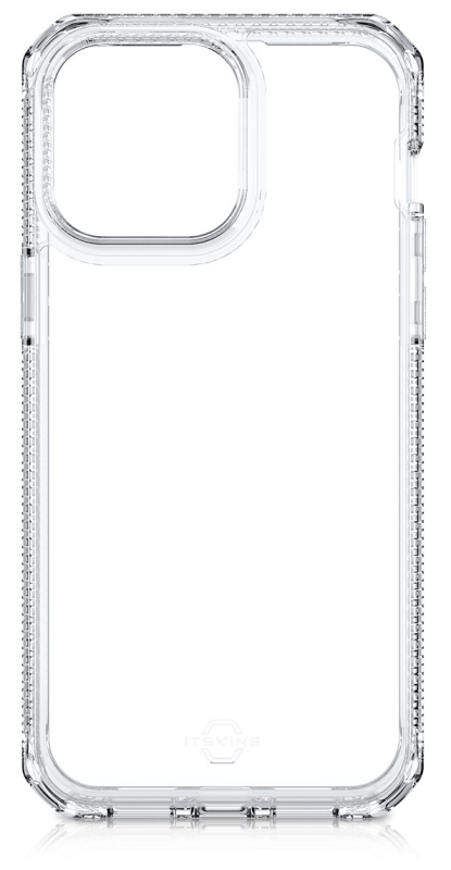 Чехол Itskins Hybrid Clear для iPhone 14 Pro, поликарбонат, прозрачный