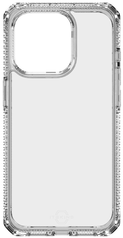 Чехол Itskins HYBRID Clear для iPhone 15 Pro, прозрачный