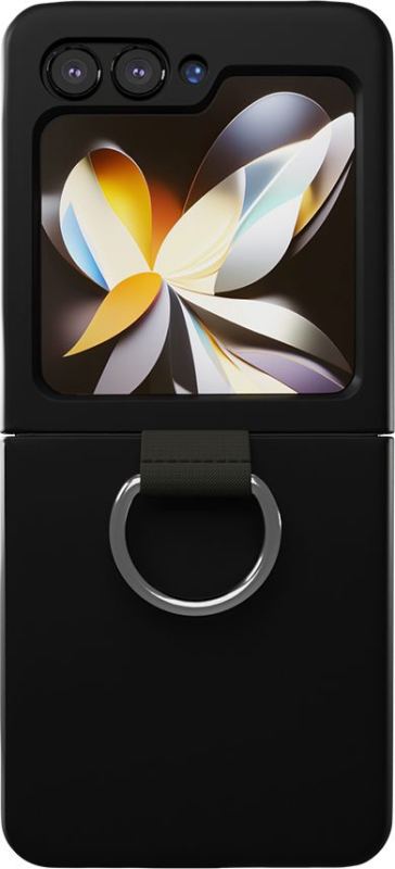 Чехол Itskins Hybrid Hinge MagSafe для Z Flip5, черный
