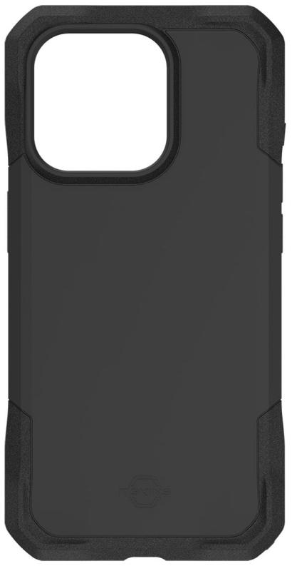 Чехол Itskins HYBRID R ARMOR SOLID для iPhone 15 Pro Max, черный