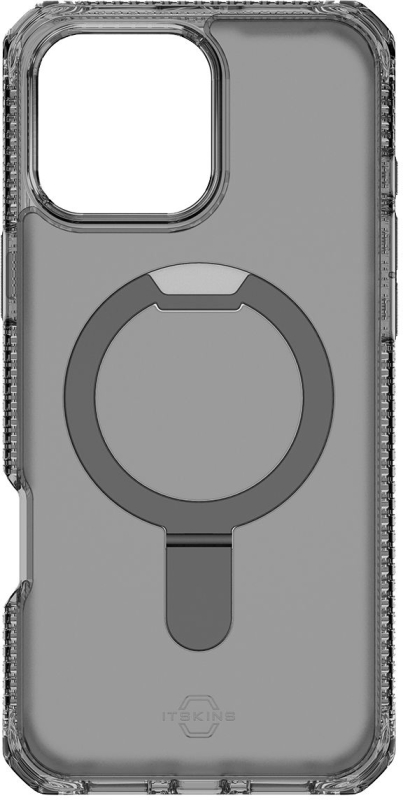 Чехол Itskins HYBRID R VAPOR STAND MagSafe для для iPhone 16 Pro Max, черный
