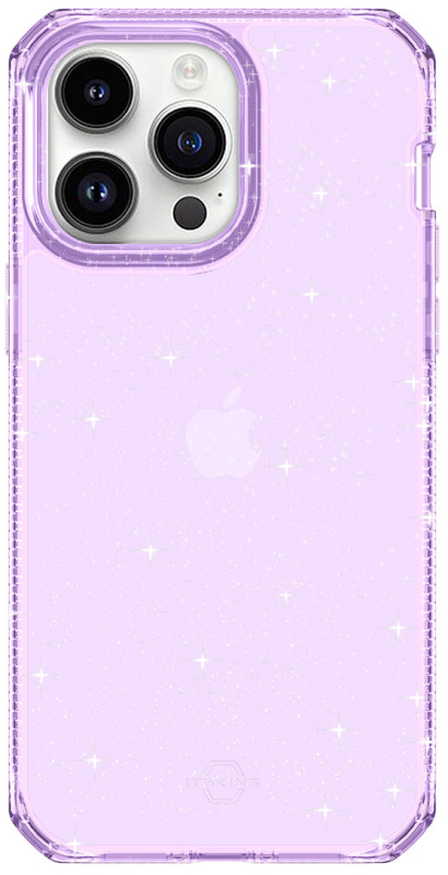 Чехол Itskins HYBRID SPARK для iPhone 14 Pro Max, сиреневый