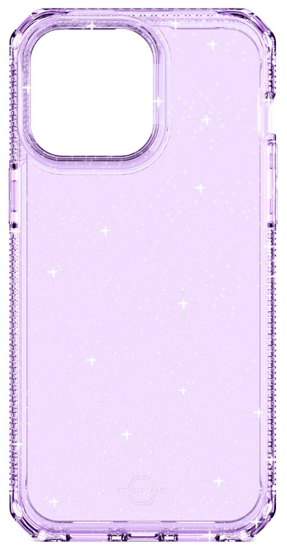 Чехол Itskins HYBRID SPARK для iPhone 14 Pro, сиреневый