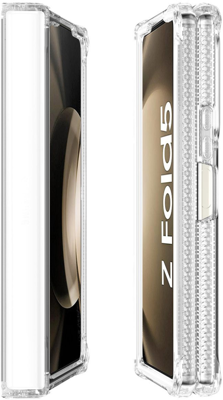 Чехол Itskins Itskins Hybrid Hinge MagSafe для Z Fold5, прозрачный