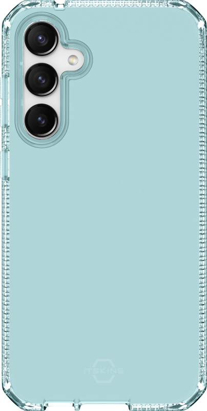Чехол Itskins Spectrum Clear для Galaxy S23 FE, прозрачный/голубой