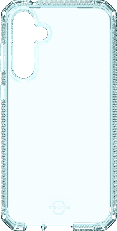 Чехол Itskins Spectrum Clear для Galaxy S23 FE, прозрачный/голубой