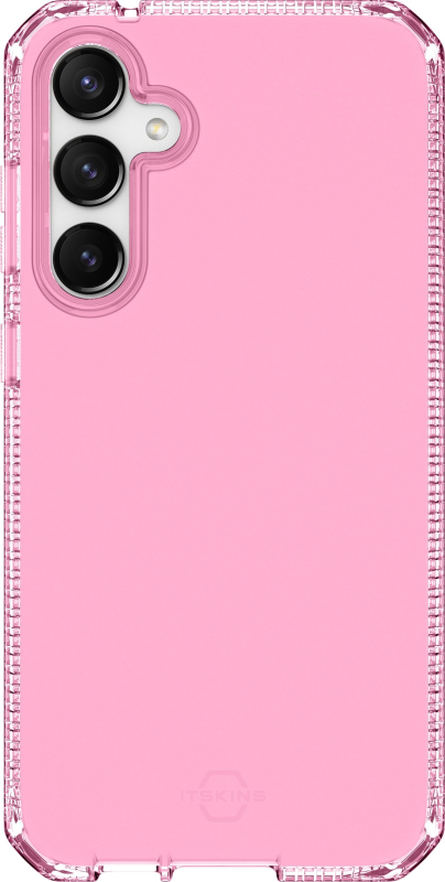 Чехол Itskins Spectrum Clear для Galaxy S23 FE, прозрачный/розовый