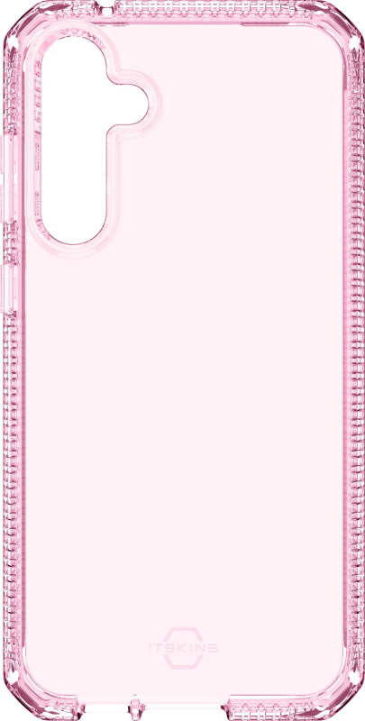 Чехол Itskins Spectrum Clear для Galaxy S23 FE, прозрачный/розовый