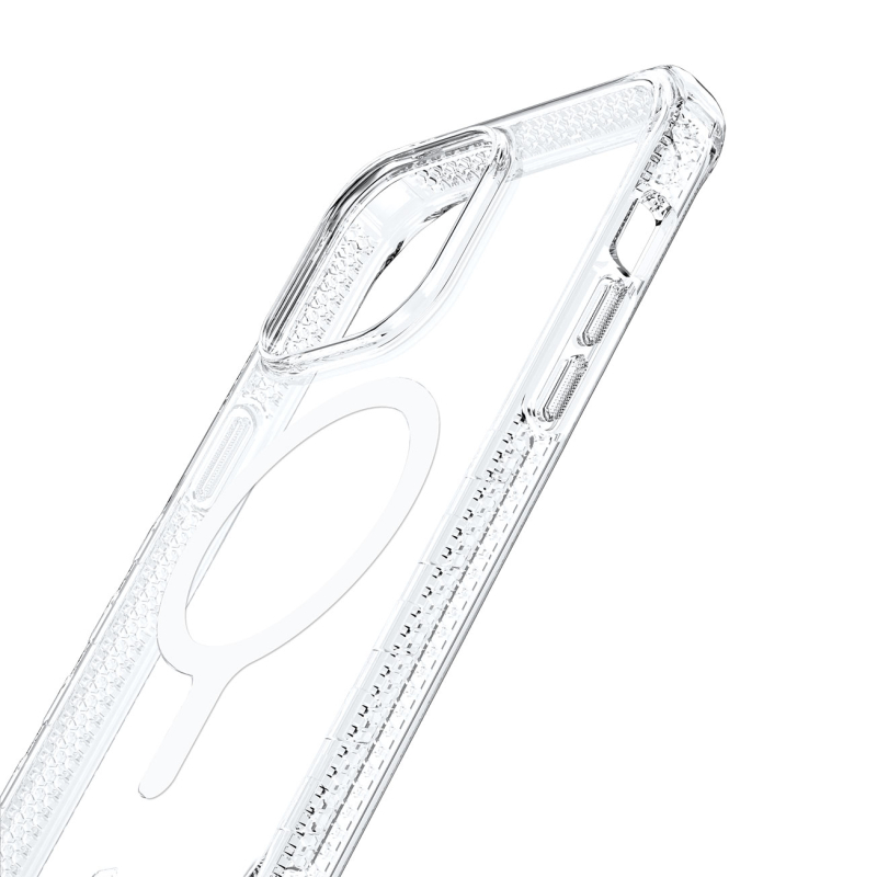 Чехол Itskins Supreme Clear для iPhone 14 Pro, поликарбонат, прозрачный