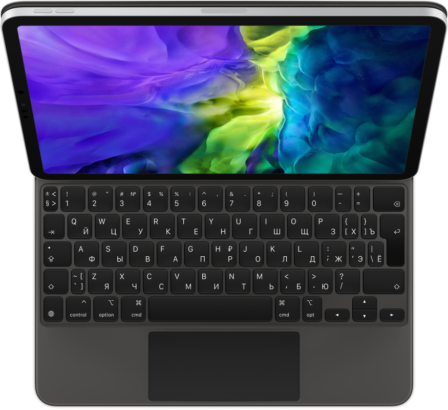 Чехол-клавиатура Apple Magic Keyboard для iPad Pro 11″ (3-го поколения) и iPad Air (4‑го поколения)