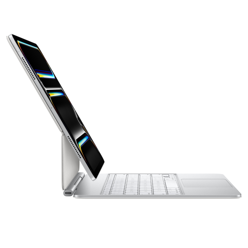 Чехол-клавиатура Apple Magic Keyboard для iPad Pro 13″ (M4), белый