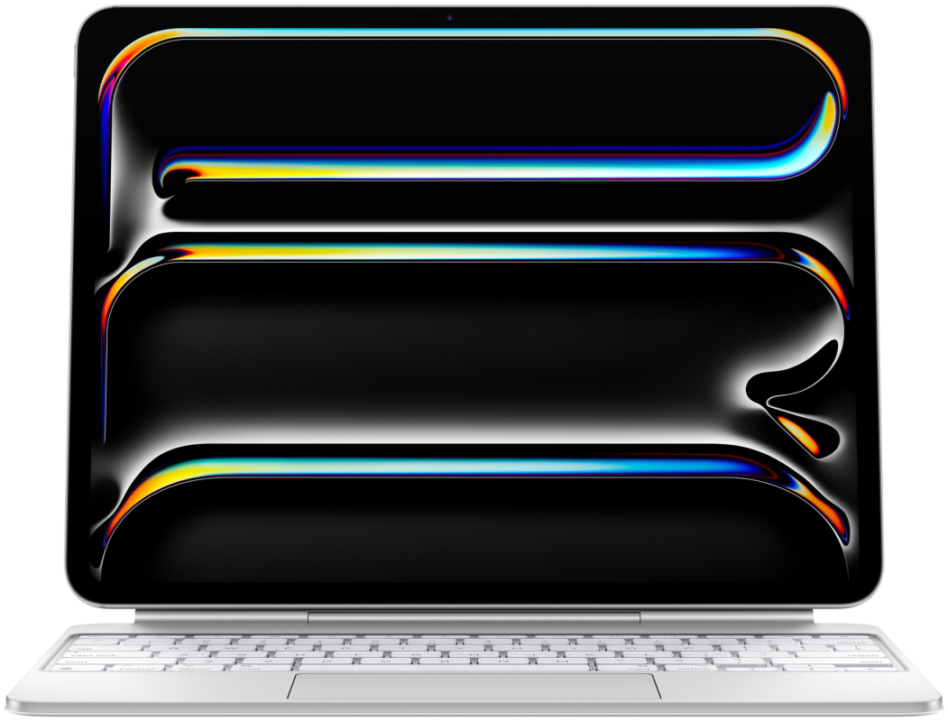 Чехол-клавиатура Apple Magic Keyboard для iPad Pro 13″ (M4), белый