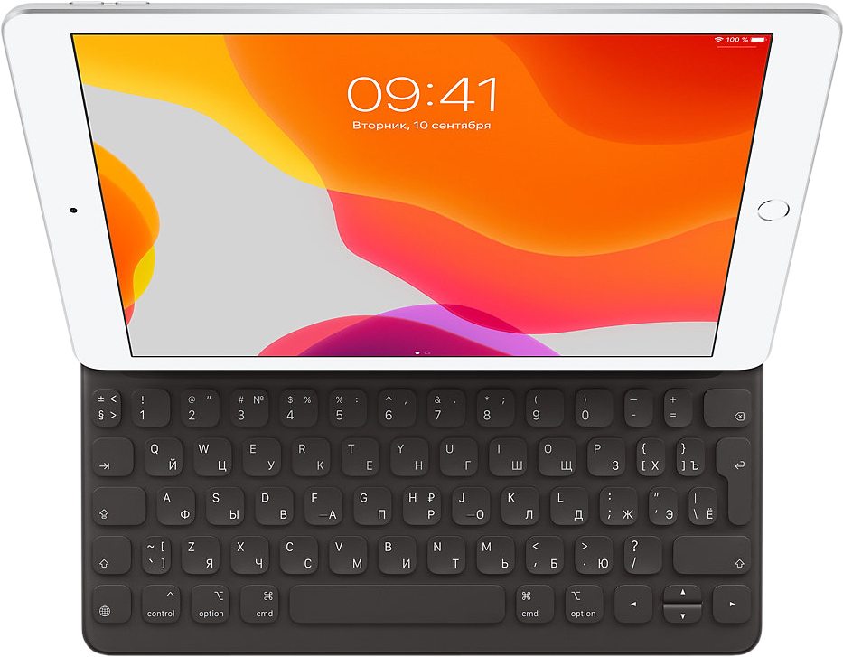 Чехол-клавиатура Apple Smart Keyboard для iPad (9‑го поколения) и iPad Air (3‑го поколения)