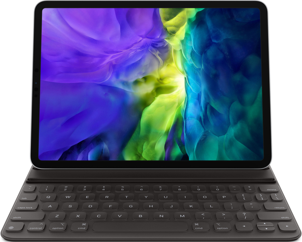 Чехол-клавиатура Apple Smart Keyboard Folio для iPad Pro 11″ (3-го поколения) и iPad Air (4‑го поколения) черный