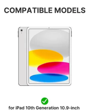 Чехол-клавиатура Blupebble Magic Folio для iPad 10.9 (2022), черный