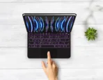 Чехол-клавиатура Blupebble Magic Folio для iPad Pro 11/Air 10.9, черный