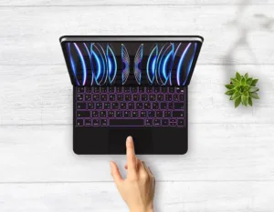 Чехол-клавиатура Blupebble Magic Folio для iPad Pro 11/Air 10.9, черный
