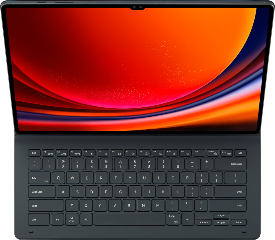 Чехол-клавиатура Samsung Book Cover Keyboard Slim Tab S9 Ultra черный