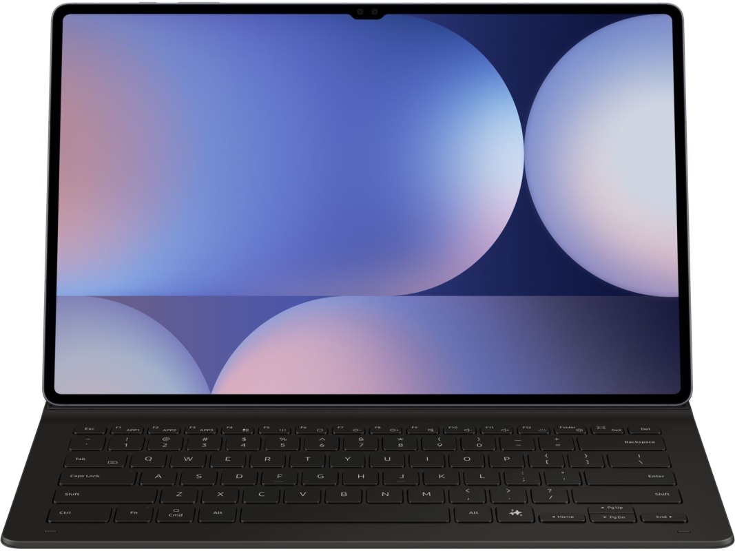 Чехол-клавиатура Samsung Tab S9 Ultra/S10 Ultra с AI клавишей, черный