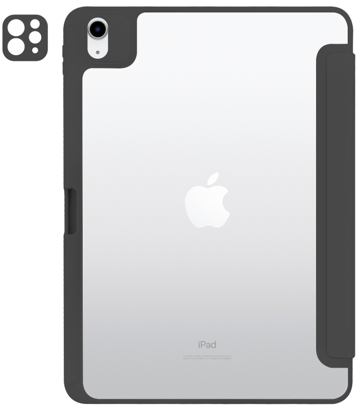 Чехол-книжка moonfish для iPad Air 10.9″ (2022) / Air 11″ (2024), черный