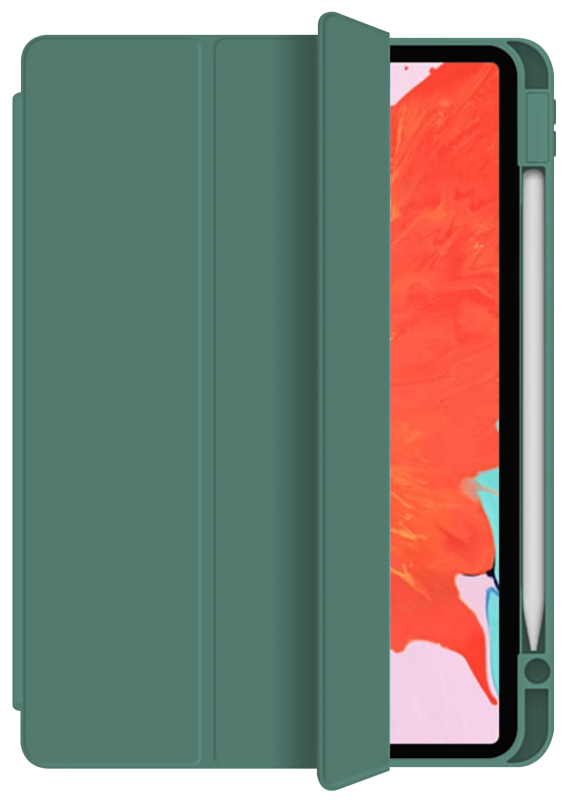 Чехол-книжка moonfish для iPad Air 10.9″ (2022) / Air 11″ (2024), оливковый